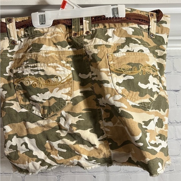 Greendog's Girls' Size 16 Army Fatigue Skorts NWT - Picture 5 of 13